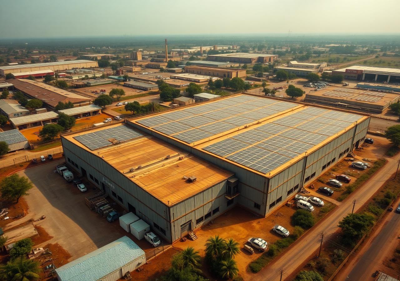 Manufacturing energy project in Nigeria
