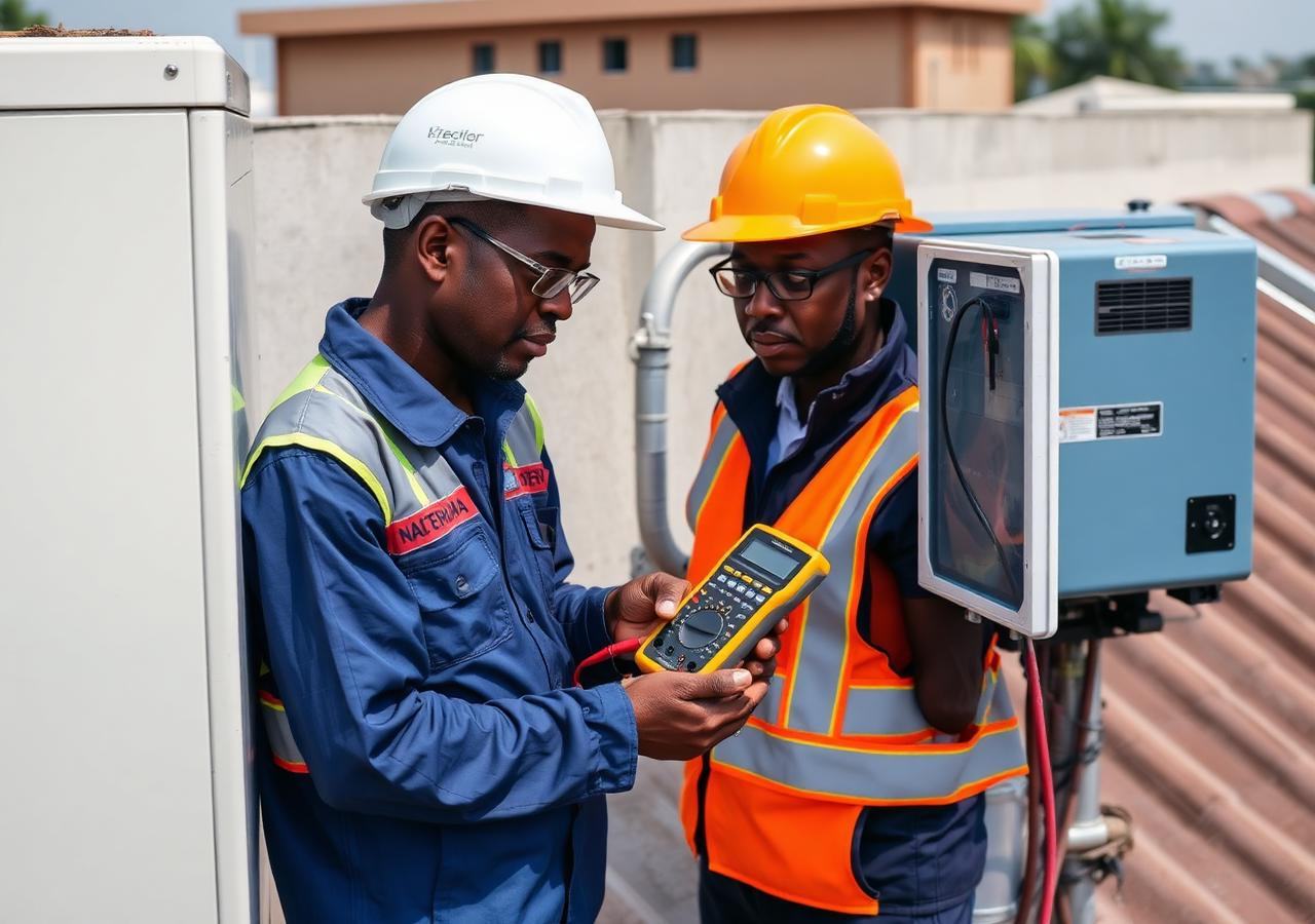 Healthcare energy project in Nigeria