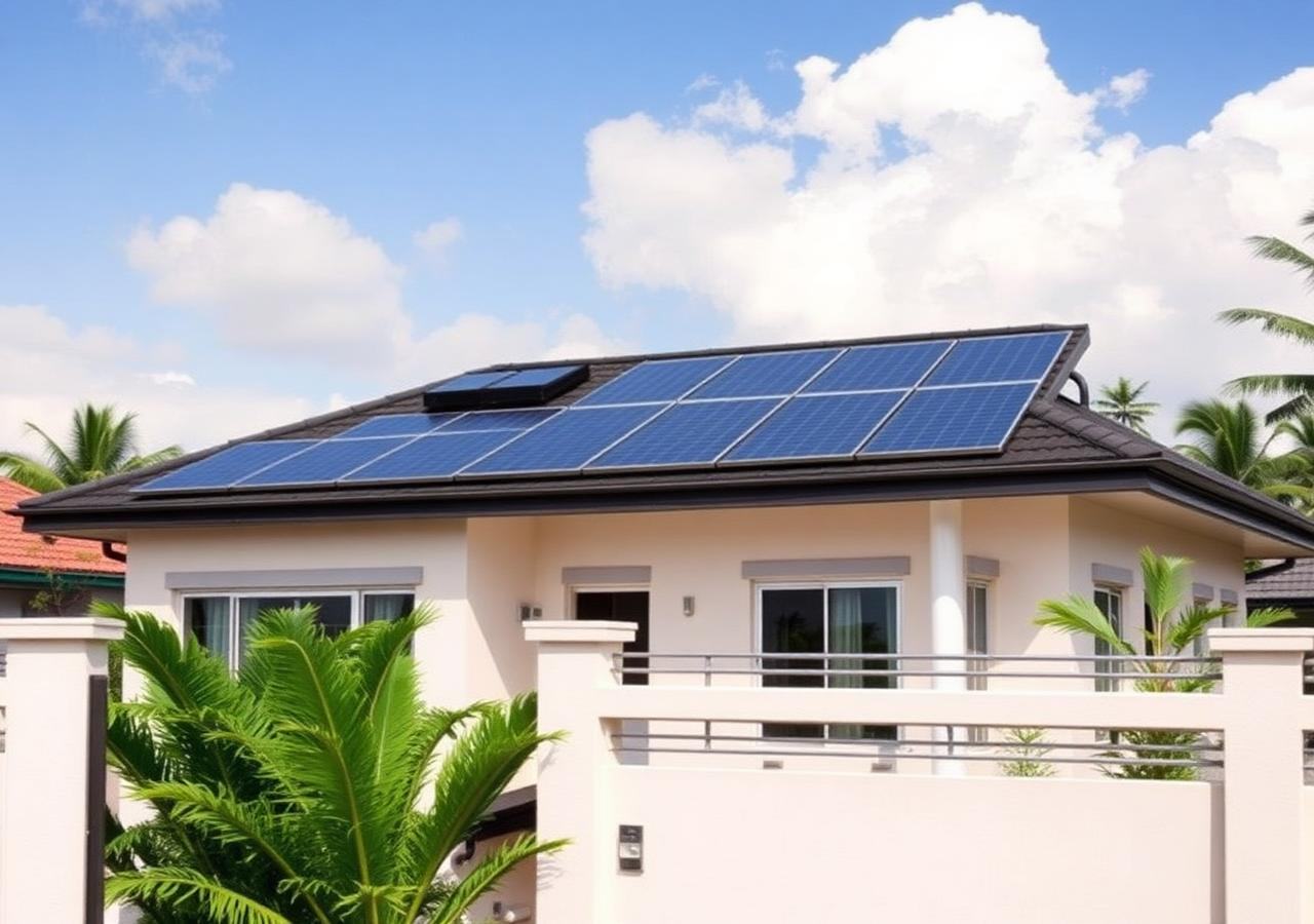 Residential & Estates energy project in Nigeria