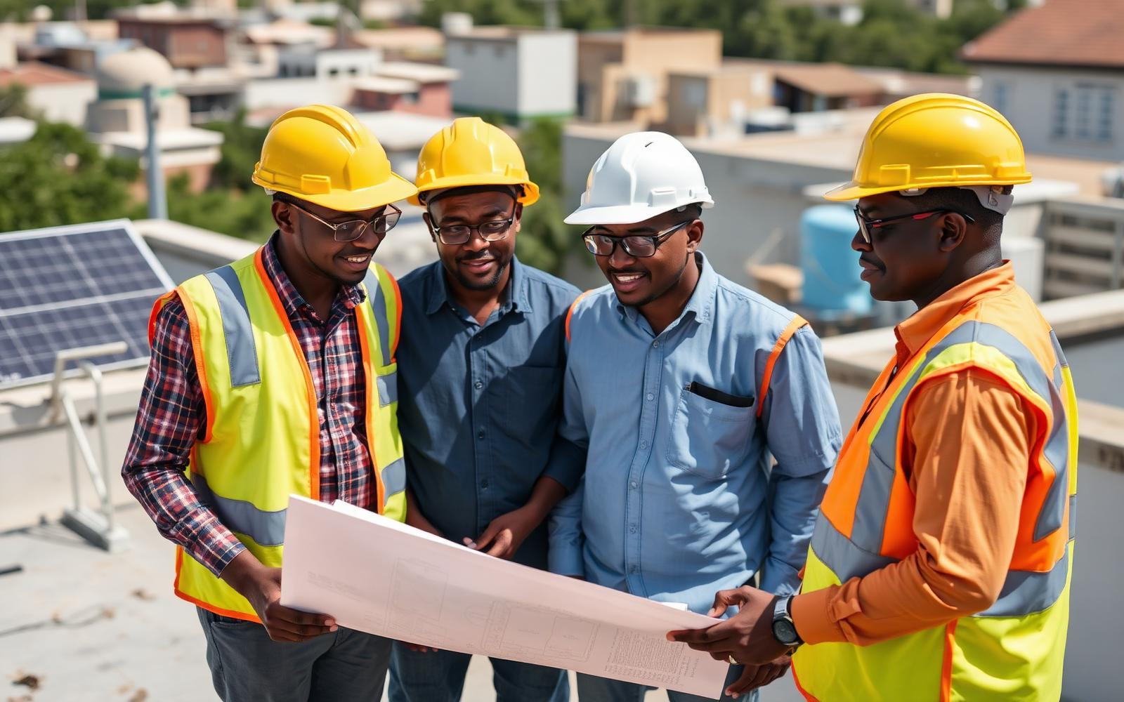 Education energy project in Nigeria